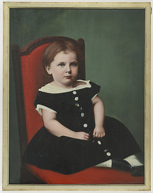 Item 02: Portrait of Isabel Macpherson, 187-