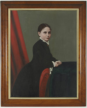 Item 01: Portrait of Emily Macpherson, 187-
