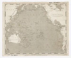 Pacific Ocean [cartographic material] / Arrowsmith dire...