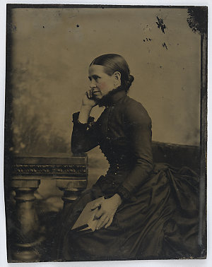 [Mrs. Rose Walsh, portrait, ca 1860-1895]