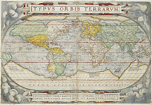Typus orbis terrarum [cartographic material] / Francisc...