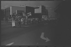 Item 0630: Tribune negatives including May Day march, A...