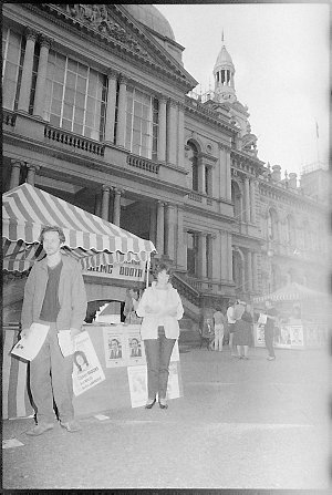 Item 0804: Tribune negatives including peace march and ...