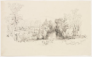 Sketches in Australia, 1835-1865 / Conrad Martens