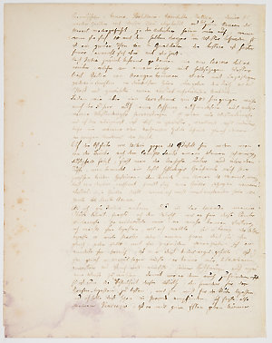 Item 01: Ludwig Leichhardt journal, 8 July 1840-9 Feb. ...