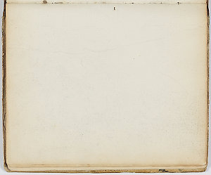 John Glover sketchbook No. 89, 1821