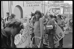 Item 0036: Tribune negatives including women in May Day...