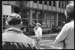 Item 0296: Tribune negatives including Laurie Aarons an...