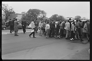 Item 049: Tribune negatives including demonstration at ...