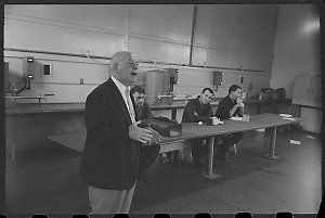 Item 309: Tribune negatives including workplace meeting...