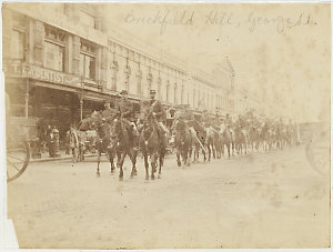 NSW Mounted Police, Sydney, between 1890-1900 / photographer unknown