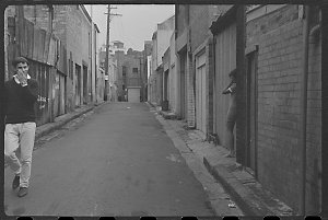 Item 336: Tribune negatives including party at Malcolm ...