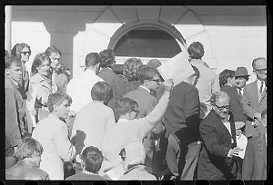 Item 373: Tribune negatives including high school stude...