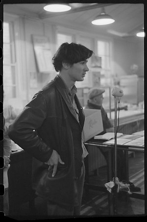 Item 482: Tribune negatives including unidentified port...
