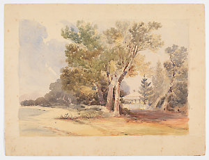 Portfolio collection of landscapes, ca. 1835-1878 / dra...