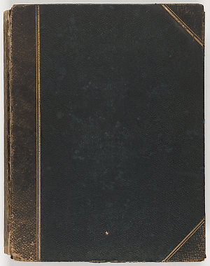 Item 03: Oscar Gillam photograph album, 1900-1915