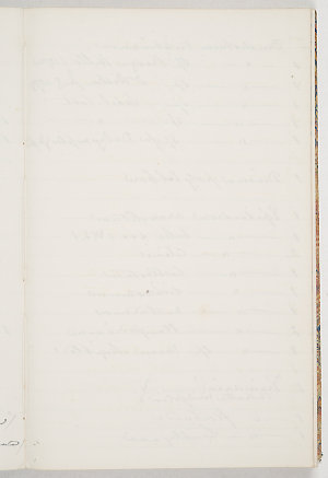 Volume 52 Item 12: Orchids received, 1874 [notebook bel...