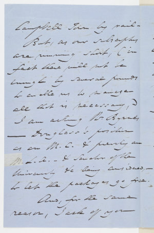 Volume 43: Sir William Macarthur letters received, 1871...