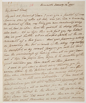 Volume 11: Elizabeth Macarthur letters, 1841-1849