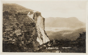 Landslide, Katoomba, between 1936-1946 / copyright A. M...