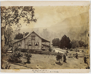 Photographs of Sherwood family, Unumgar, and Richmond R...