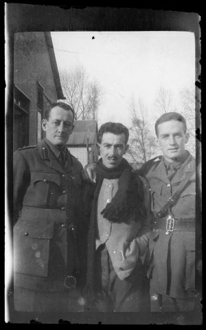 Series 04: Unidentified World War I soldiers, possibly ...
