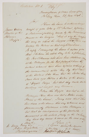 Documents collected by Sir William Dixson regarding Aus...
