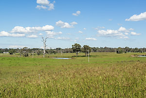 Item 04: Rural scene, Badgerys Creek, NSW, 17 April 201...