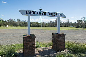 Item 14: Badgerys Creek Park , cnr Gardiner Road and Ba...