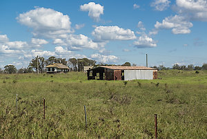 Item 01: Rural scene, Badgerys Creek, NSW, 17 April 201...