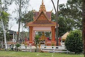Item 16: Buddhist Temple, Wynyard Ave, Rossmore , NSW, ...