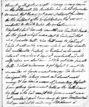 Letters from the Marsden family to Mary and John Stokes...