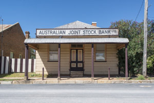 Item 02: Australian Joint Stock Bank, 101 Herbert Stree...