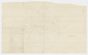 [Zetland subdivision plans] [cartographic material]