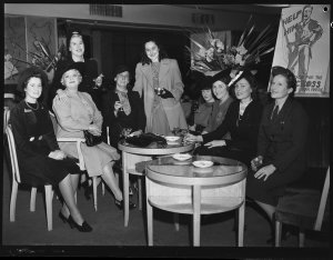 Red Cross Queens at Romanos, 8 May 1941 / photographs b...