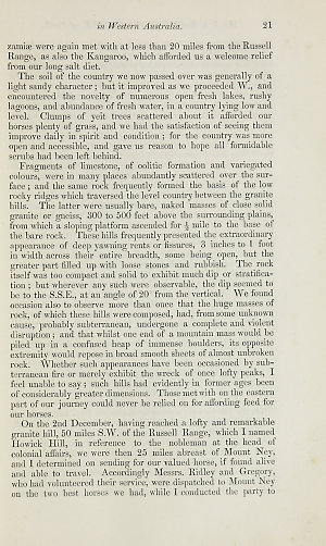 Report of an expedition under the Surveyor - General, M...