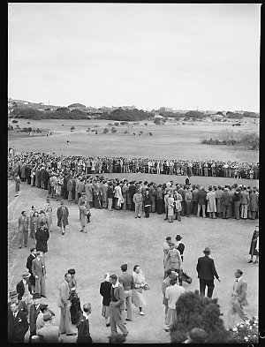 Australian Open Golf championships, 5 October 1946 / ph...