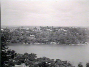 From Riverview, looking down Lane Cove River