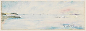 Views at Gallipoli, 1915 / watercolours by G. P. Hoskins