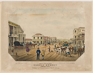 Views in Adelaide, no.1-3, 1851 / Samuel Thomas Gill
