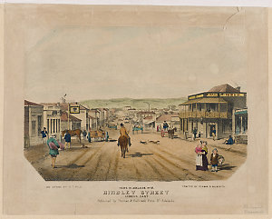 Views in Adelaide, no.1-3, 1851 / Samuel Thomas Gill