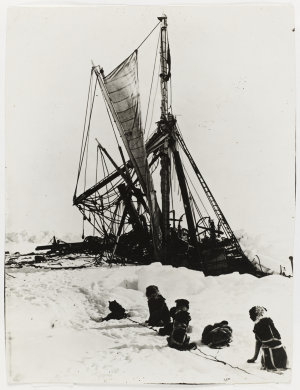 Photographs of Sir Ernest Shackleton's trans-Antarctic ...