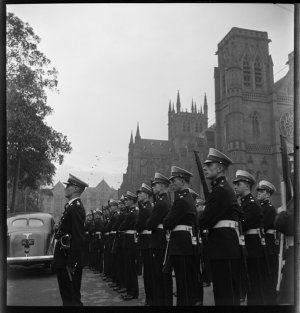 File 09: Sydney, St Marys with British marines, 1945 / ...