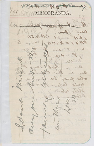 Item 04: Frank Valentine Weir letter diary, 1 January-3...