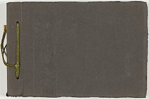 Album of snapshots taken during the First World War, 19...