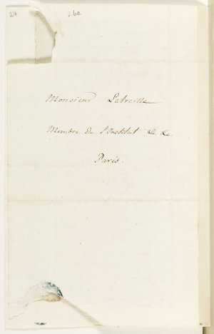 Collection of letters and documents of La Perouse and o...