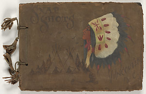Item 01: With the Australian XI, 1926 / Sydney Smith, C...