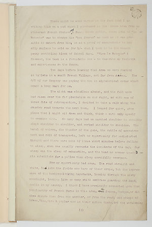 Watson war diary, 1917 / William Charles Watson