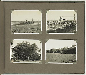 Album 09: [Photographs of Aboriginal archaeological sit...
