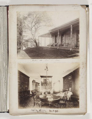 Album 05: Photographs of the Allen family, August 1890 ...